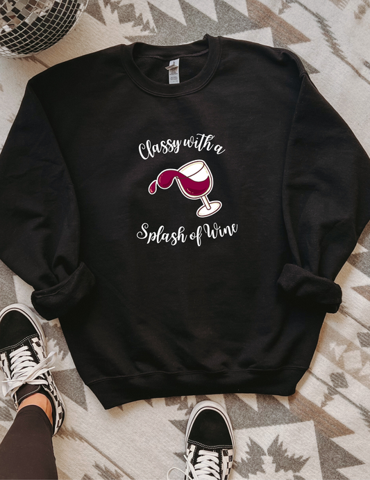 Splash of Wine