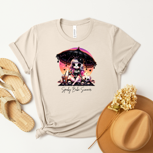 Spooky Babe Summer Tee