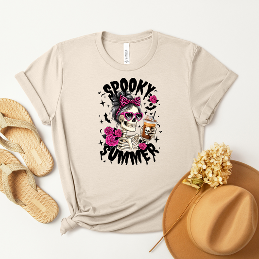 Spooky Iced Coffee Tee
