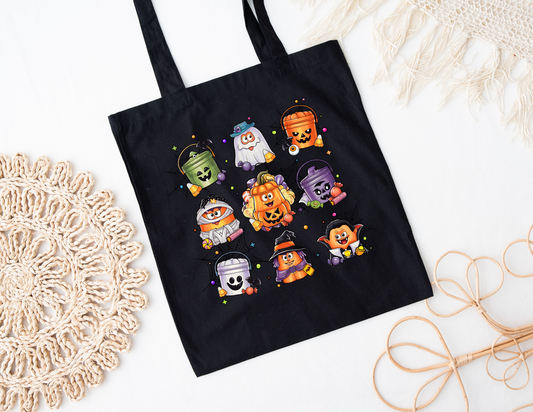 Spooky Nuggs Tote Bag