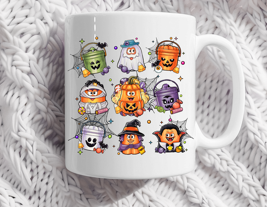 Spooky Nuggs Mug