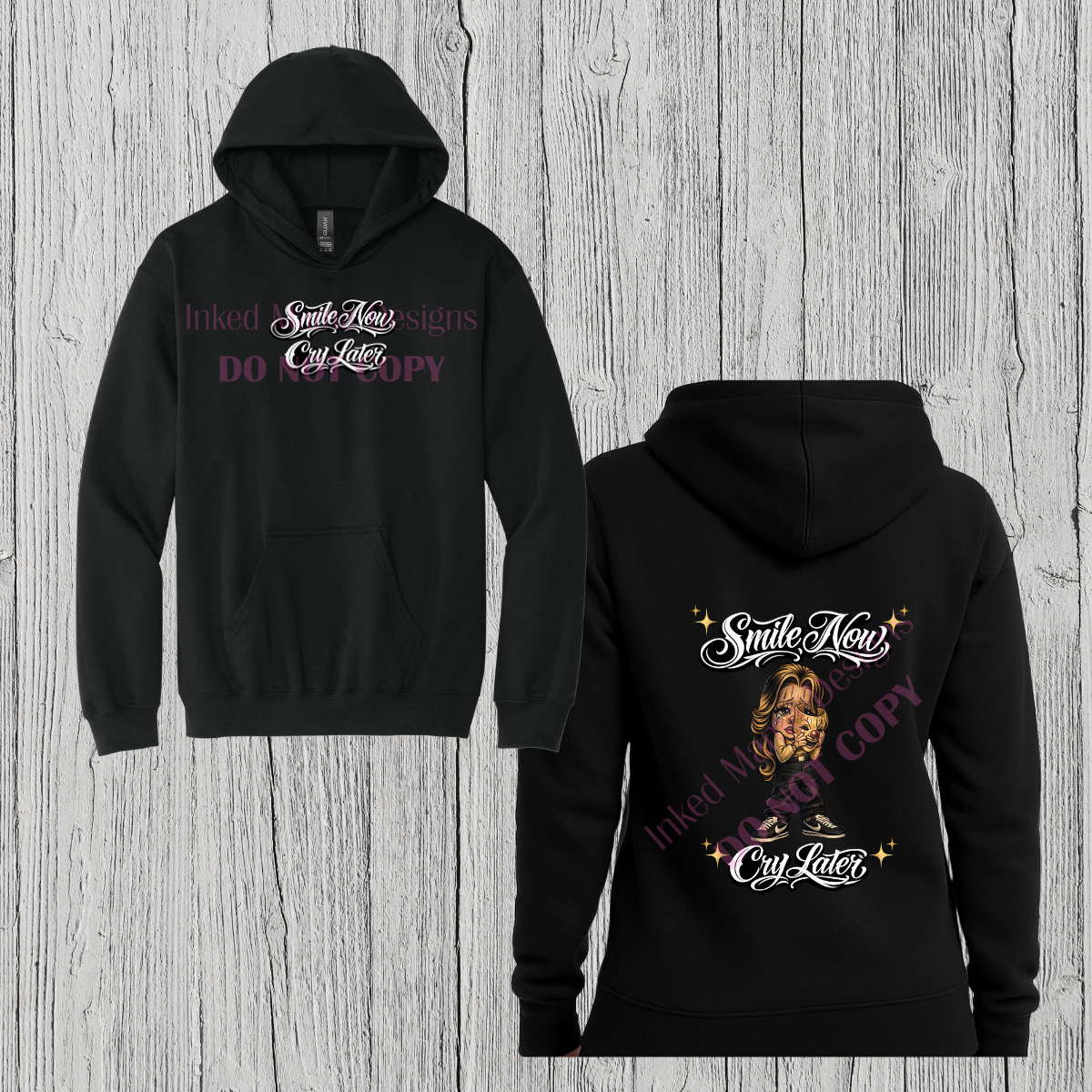 Sad Girl w/mask apparel