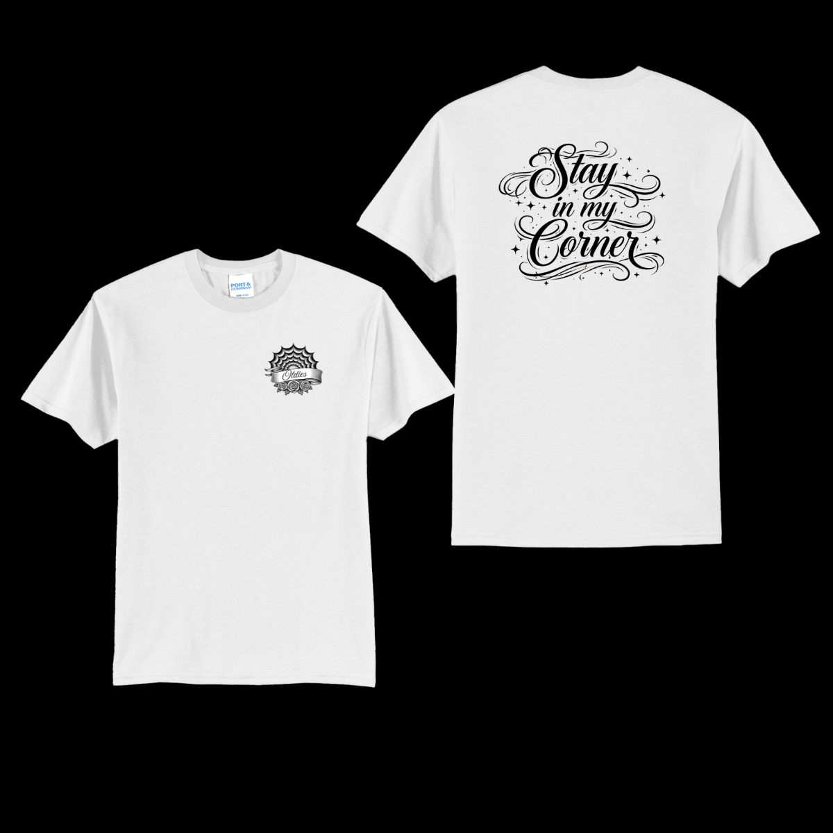 Stay in my Corner Tee