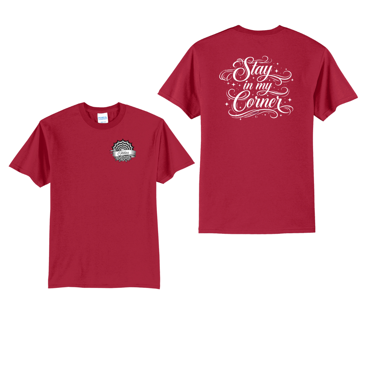 Stay in my Corner Tee