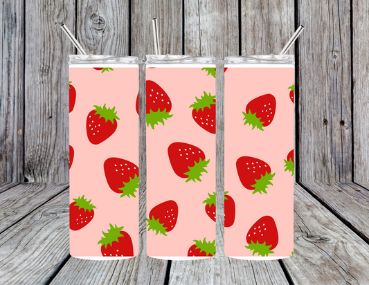 Strawberries Tumbler