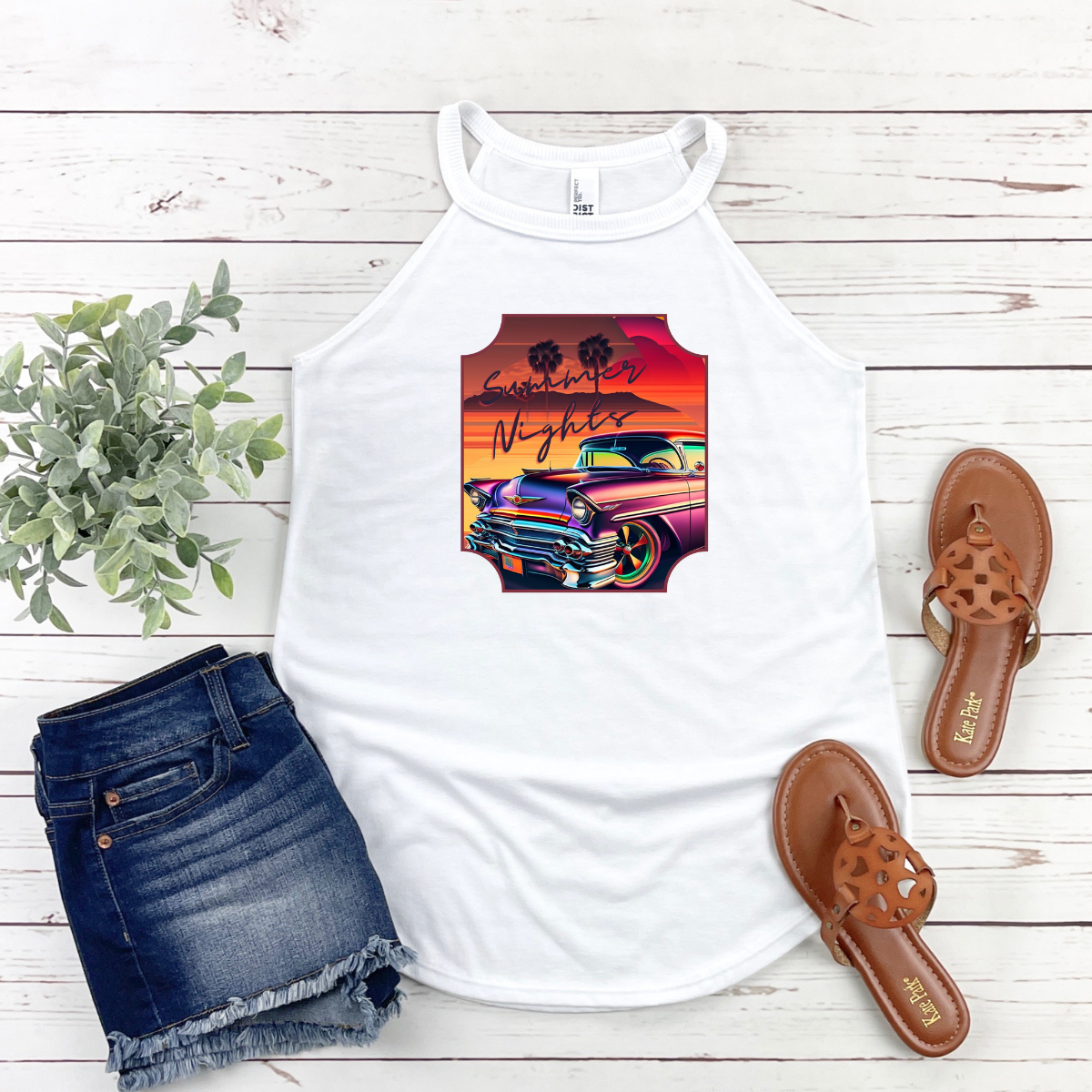 Summer Nights Tank Top