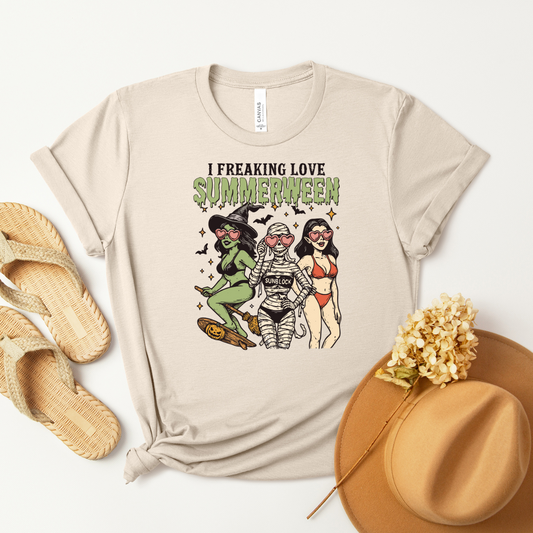 Summerween Babes Tee