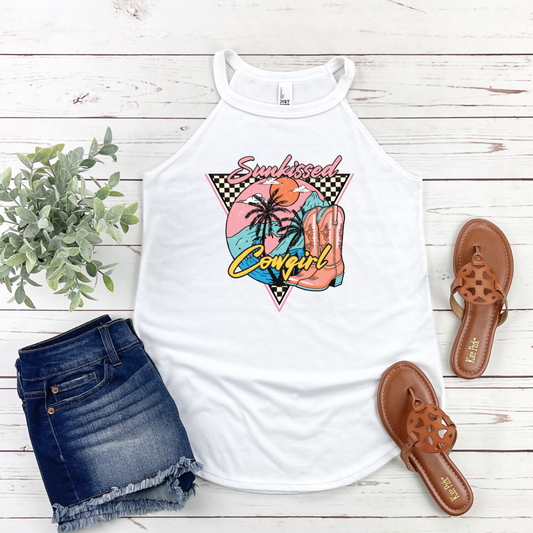 Sunkissed Cowgirl Tank Top