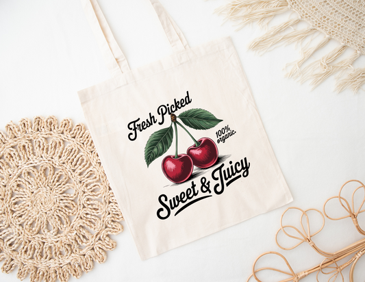 Sweet and Juicy Tote Bag