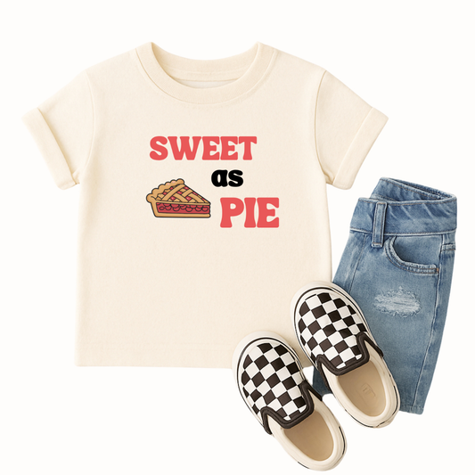 Sweet as Pie Kids Tee