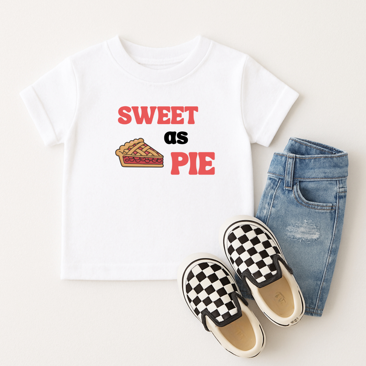 Sweet as Pie Kids Tee