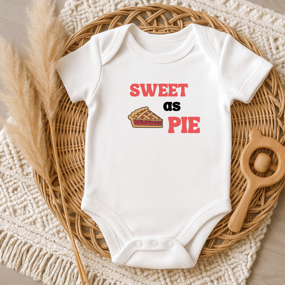 Sweet as Pie Onesie