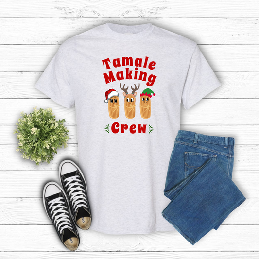 Tamale Making Crew Tee