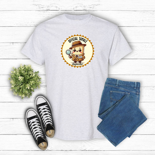 Tamale Inspector Tee/Sweatshirt