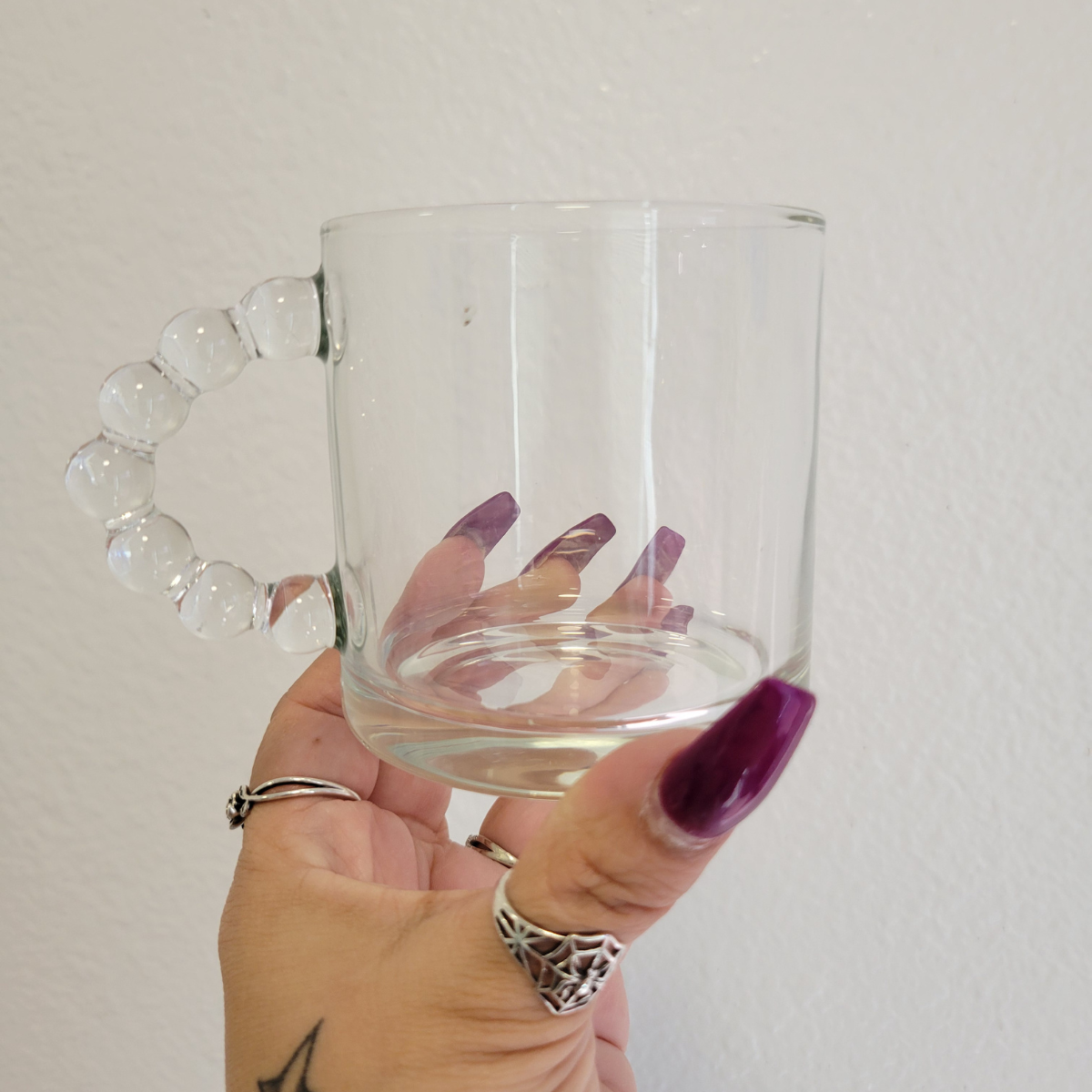 Pearl Glass Tea Mug 8 oz.