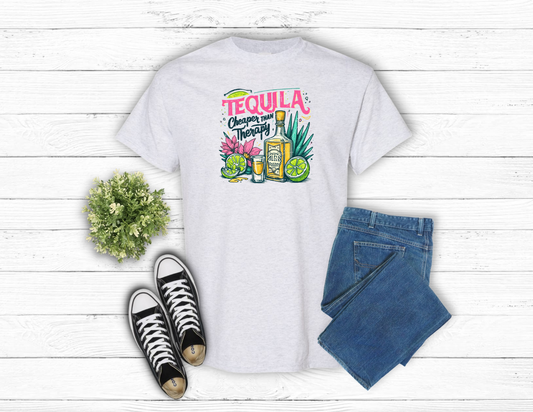 Tequila Therapy Tee