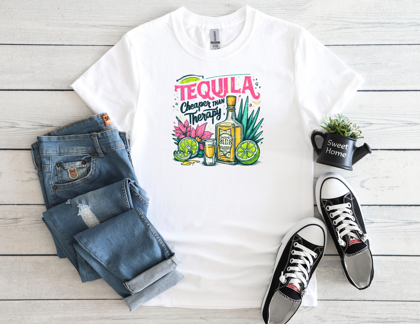 Tequila Therapy Tee