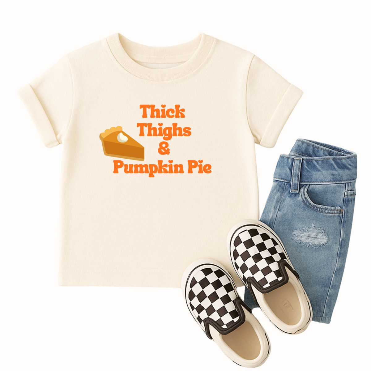 Thick Thighs Kids Tee