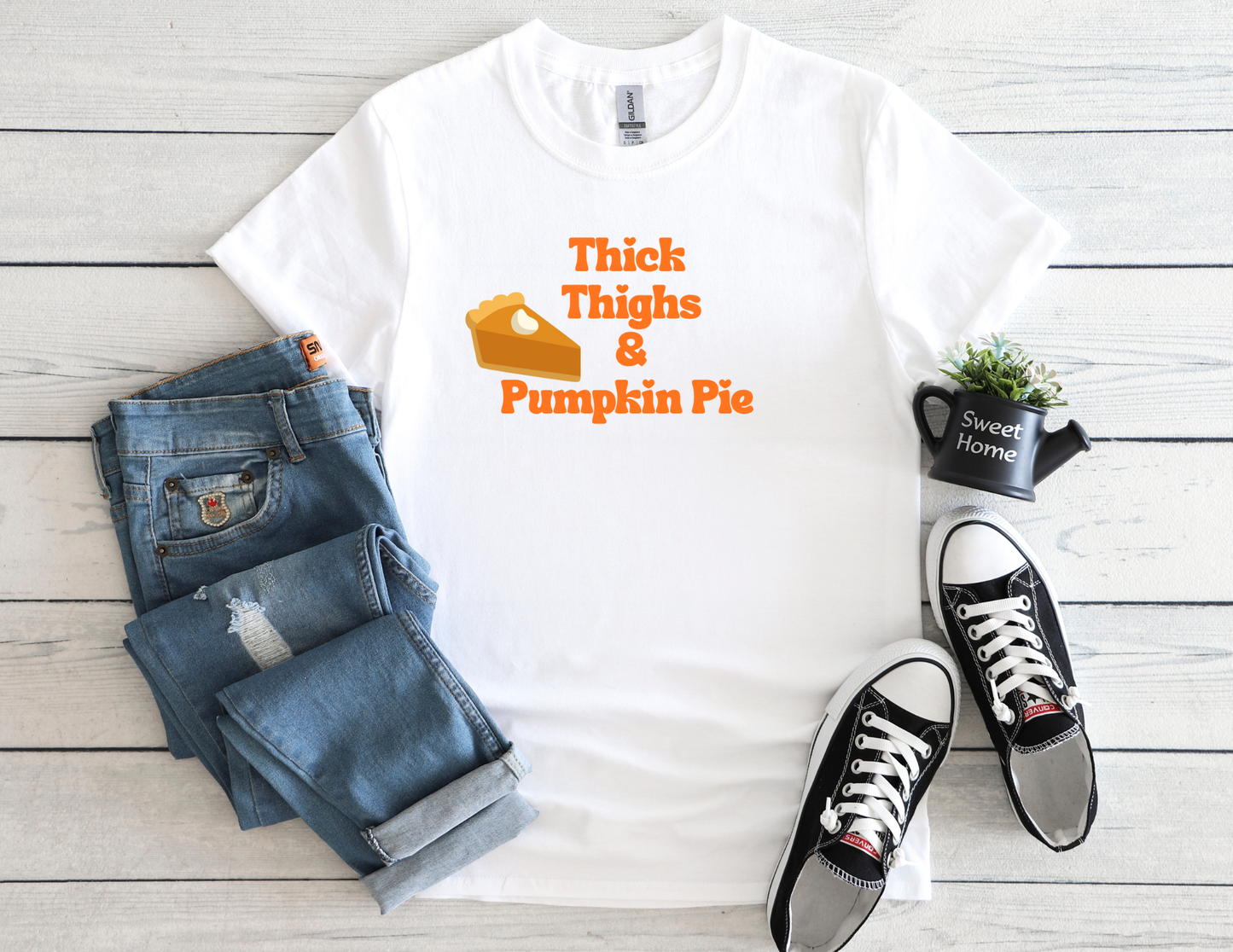 Thick Thighs Tee