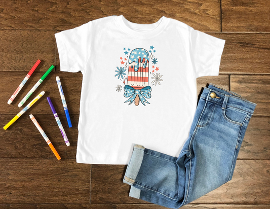 USA Popsicle Kid Tee
