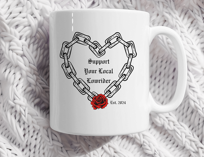 Undeniable Car Club Supporter Mug