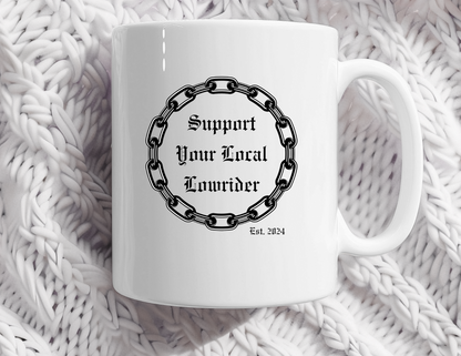 Undeniable Car Club Supporter Mug