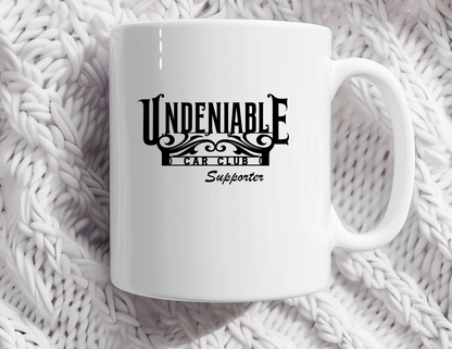 Undeniable Car Club Supporter Mug