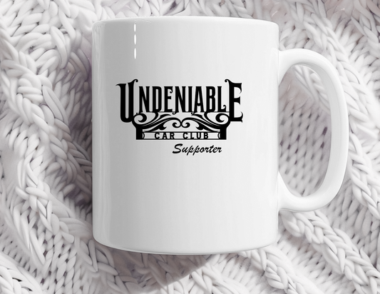 Undeniable Car Club Supporter Mug