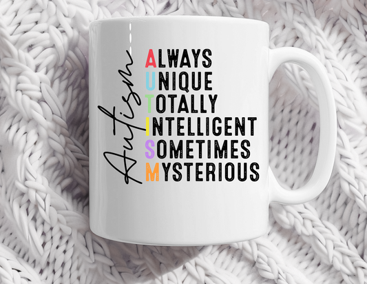 Autism - Unique coffee mug