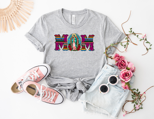 V Mary Mom Tee