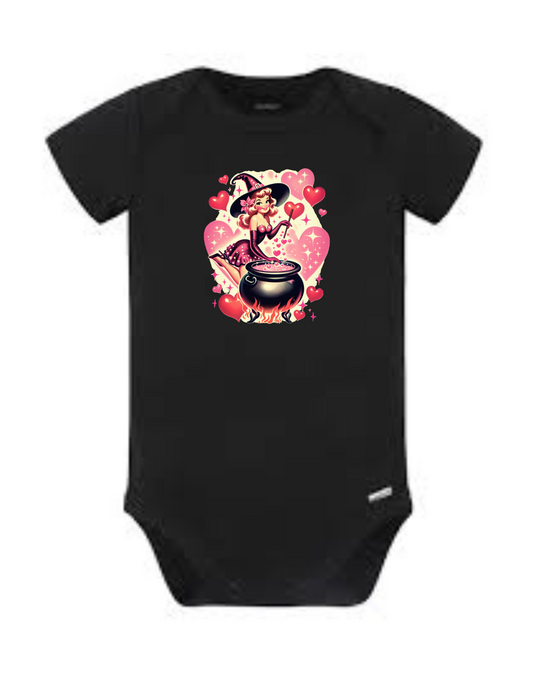 Valloween onesie