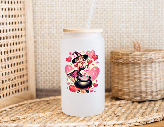 Valloween Glass Cup