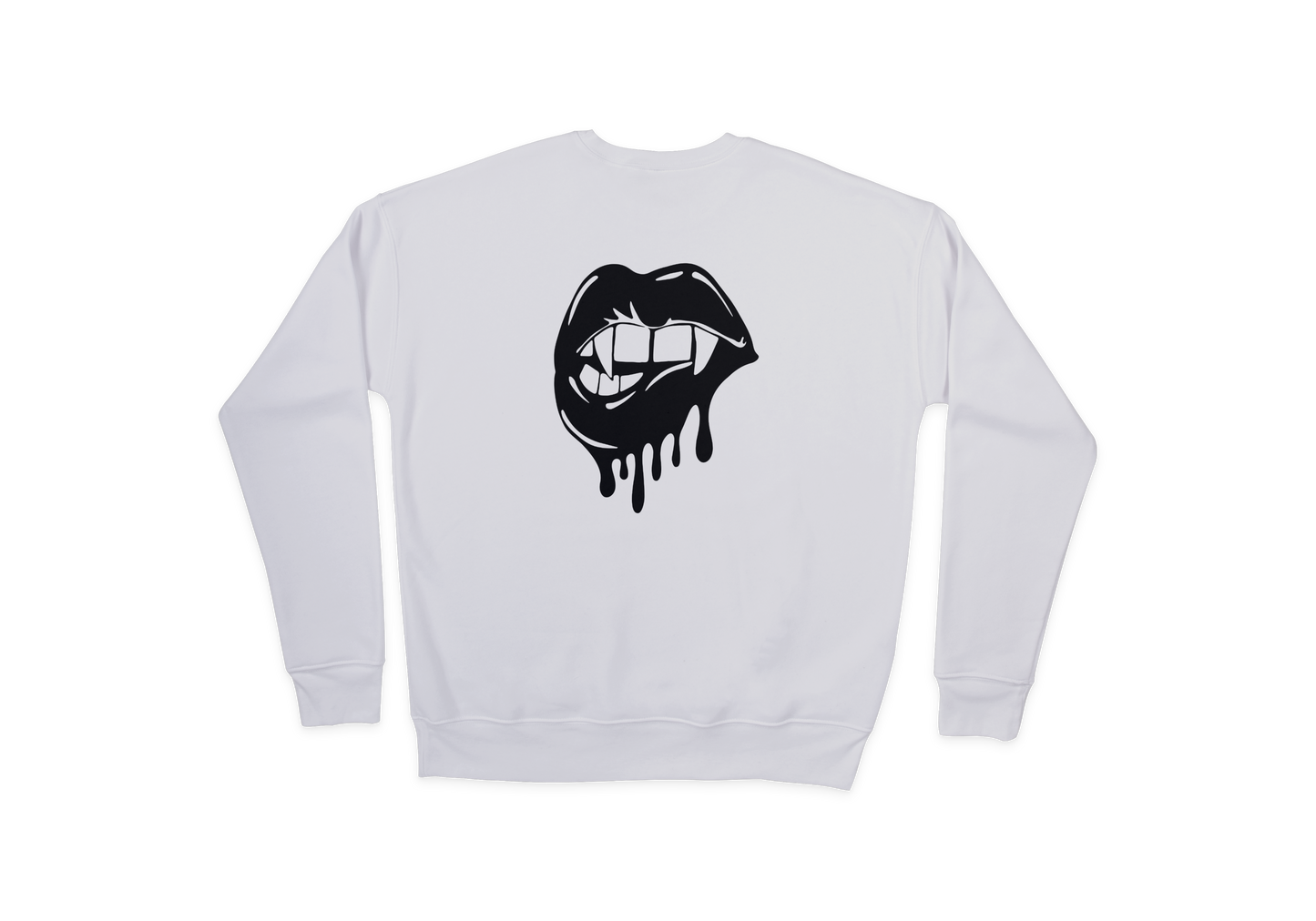 Vampire Lip Sweatshirt