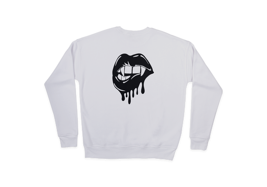 Vampire Lip Sweatshirt