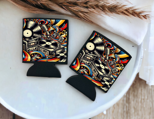 Can Cooler-Vinyl set of 2