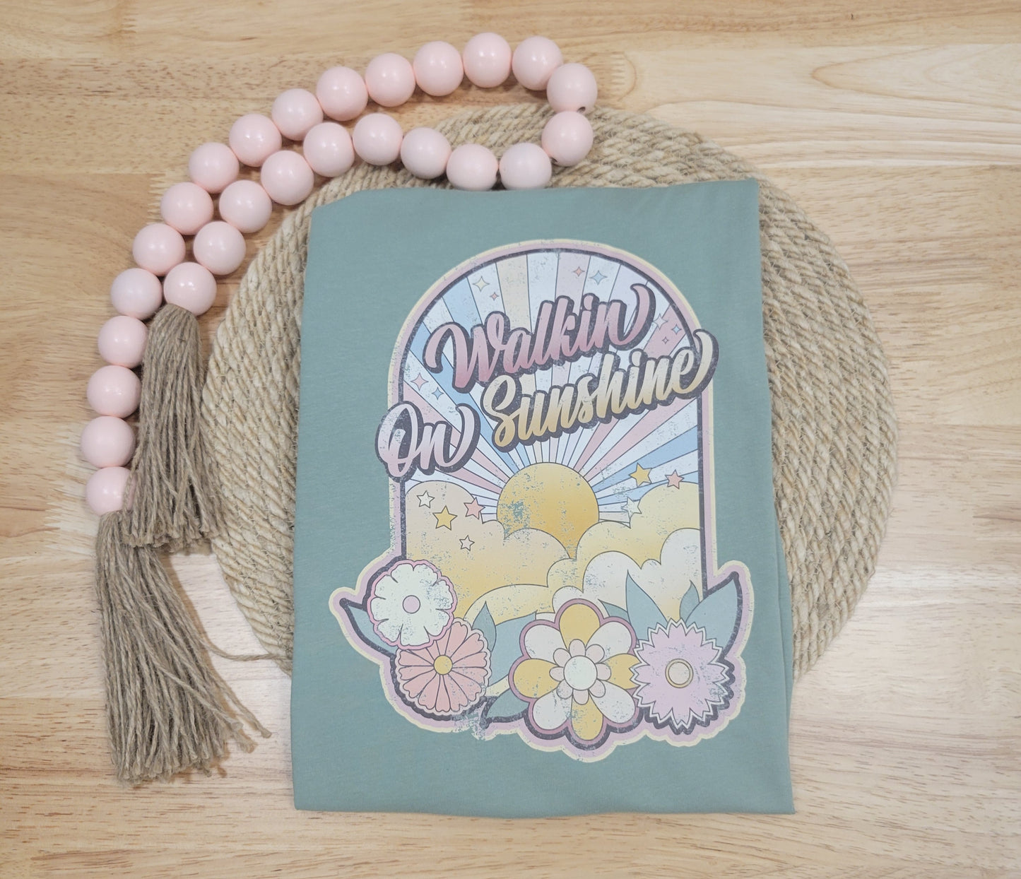 Walkin on Sunshine Tee
