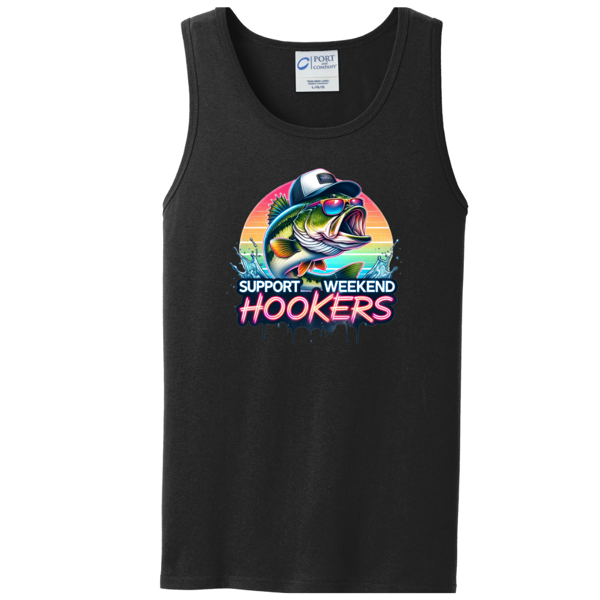 Weekend Hookers Mens Tank