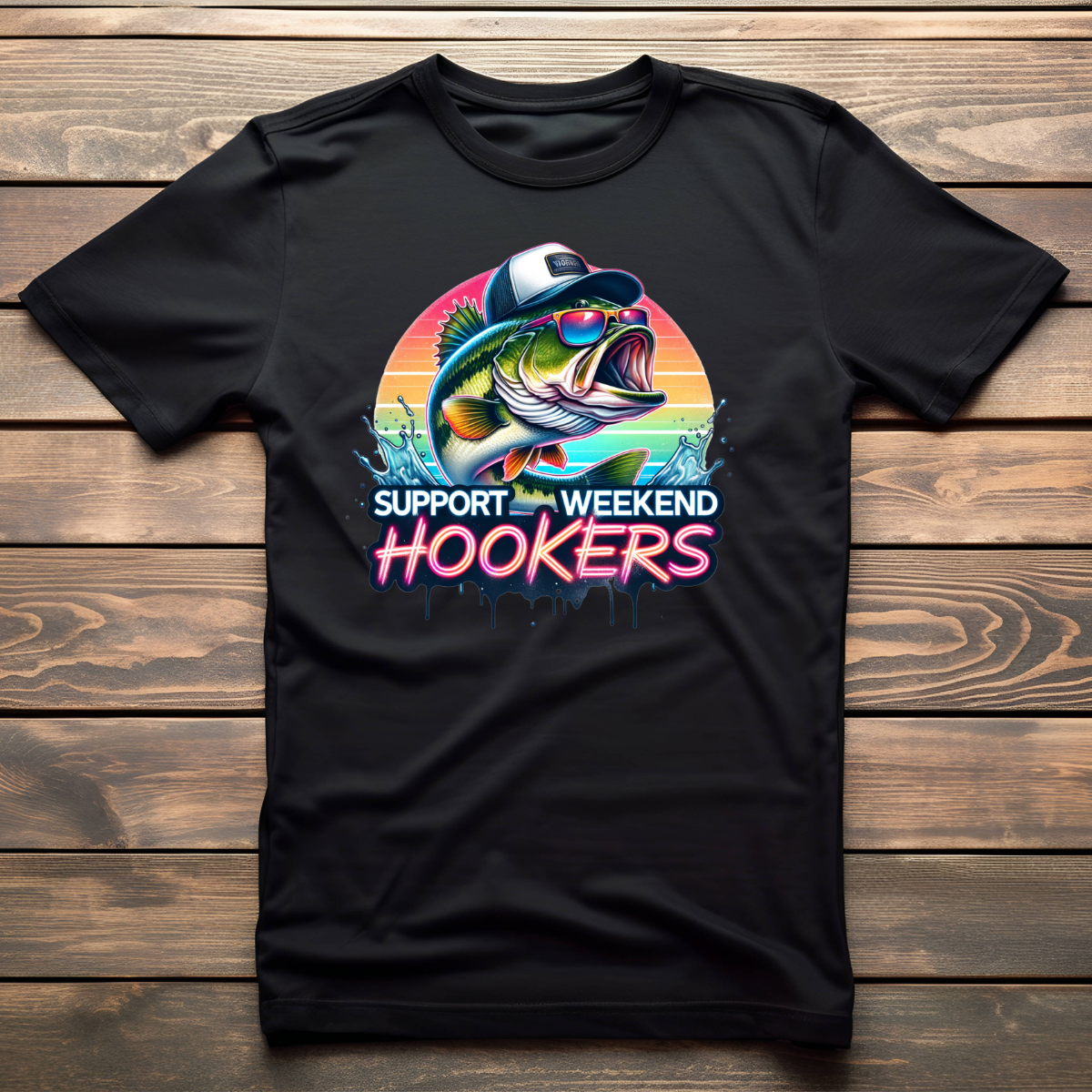 Weekend Hookers Tee