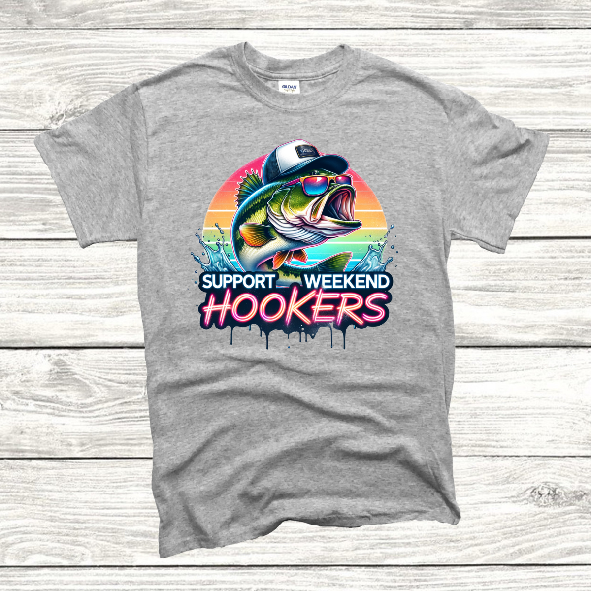 Weekend Hookers Tee