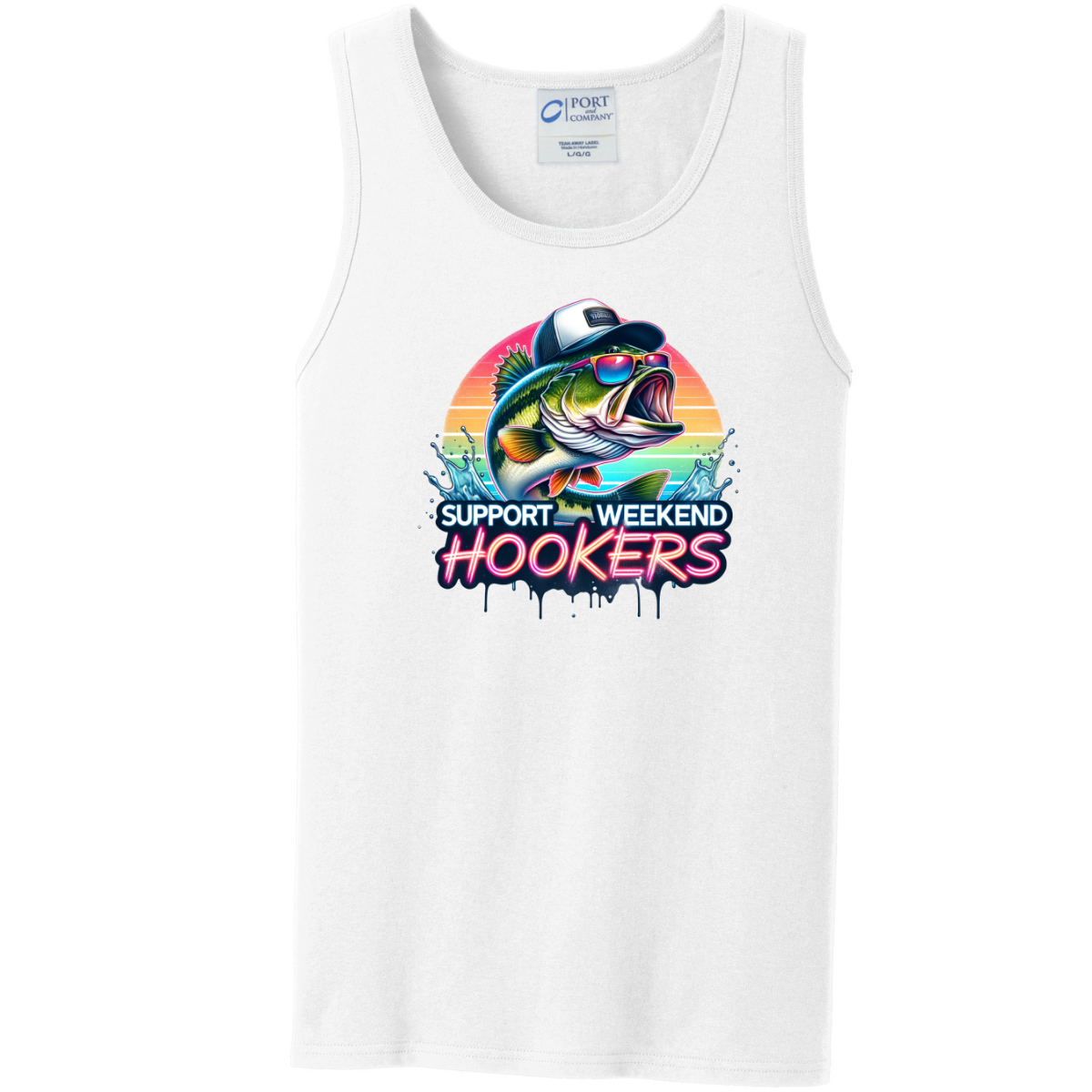 Weekend Hookers Mens Tank