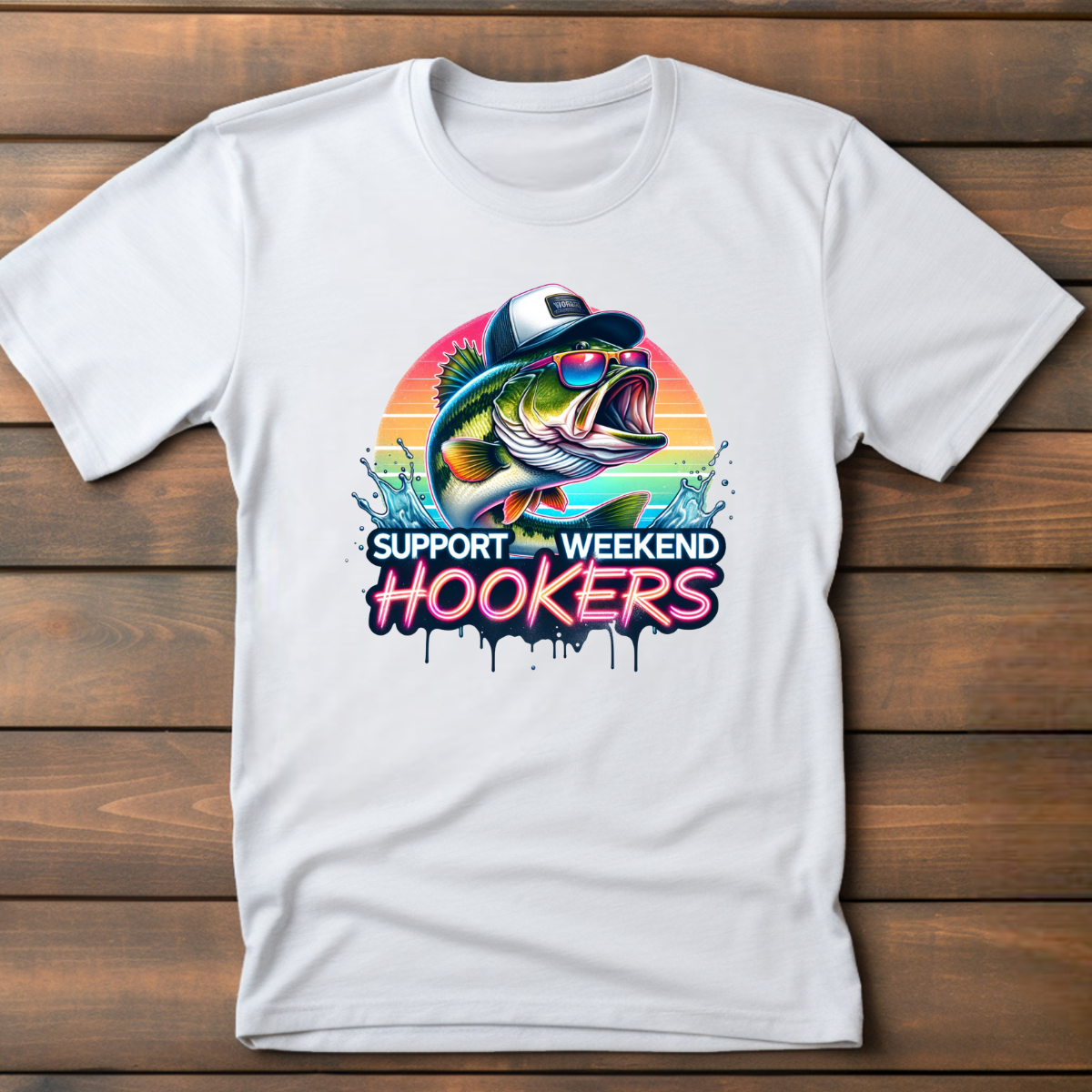 Weekend Hookers Tee