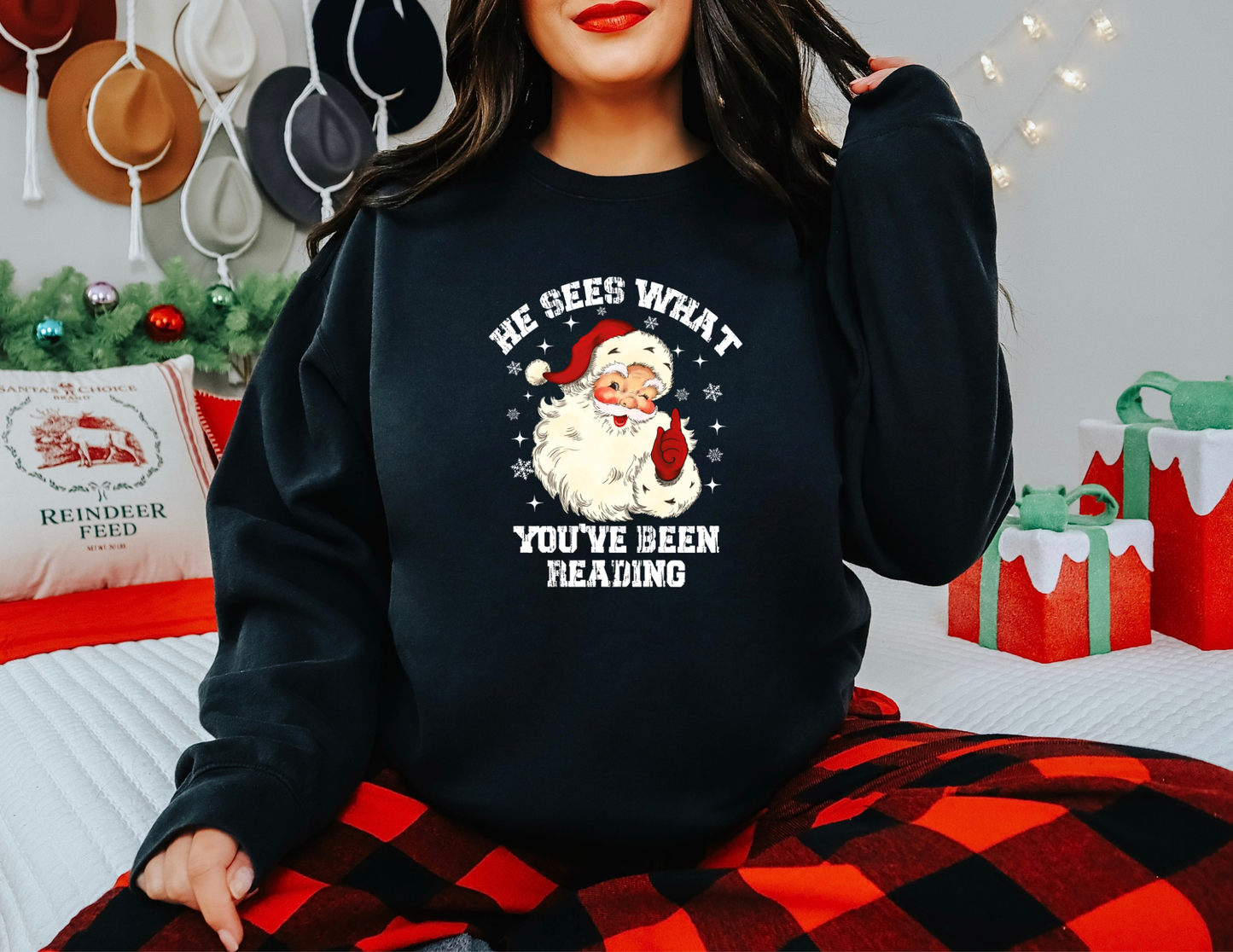 What You've Been Reading Tee/Sweatshirt