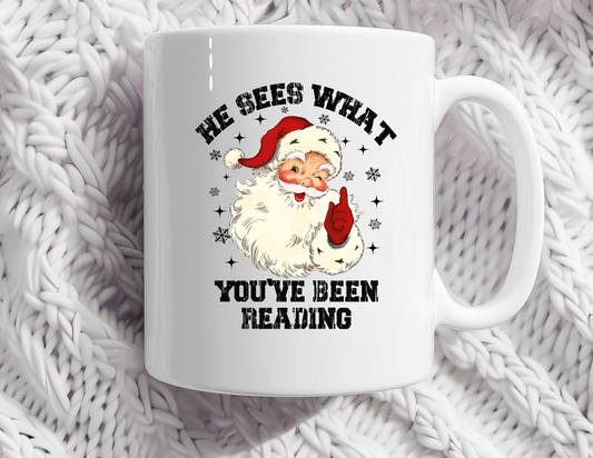 What You've Been Reading coffee mug