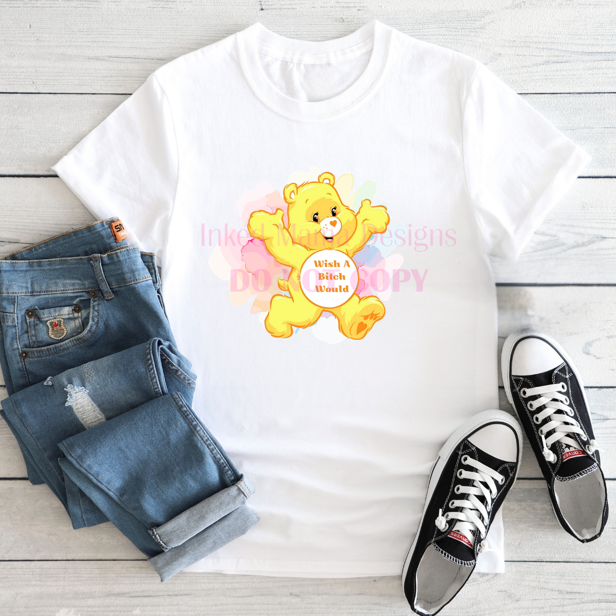 Don't Care Bear Tees