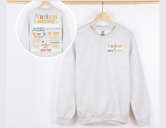 Autism - World Tour Sweatshirt