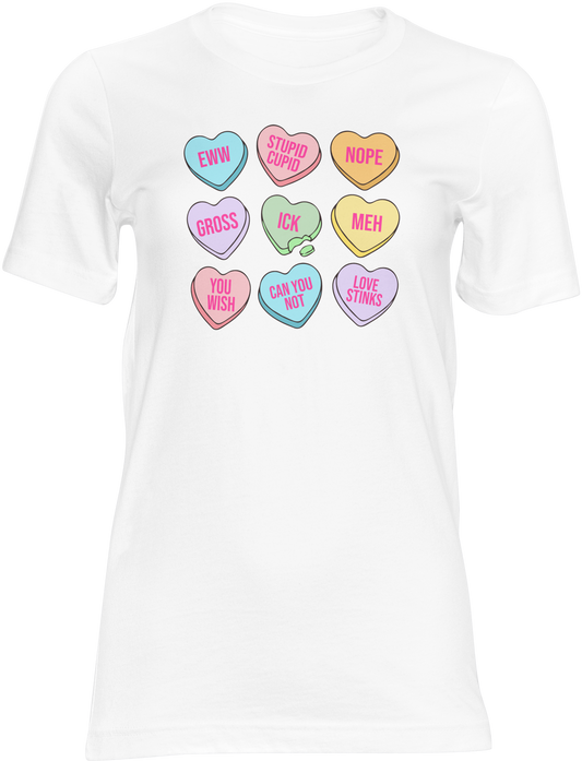 Anti V Day Hearts Tee