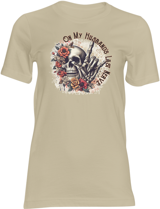 Husbands Last Nerve Tee