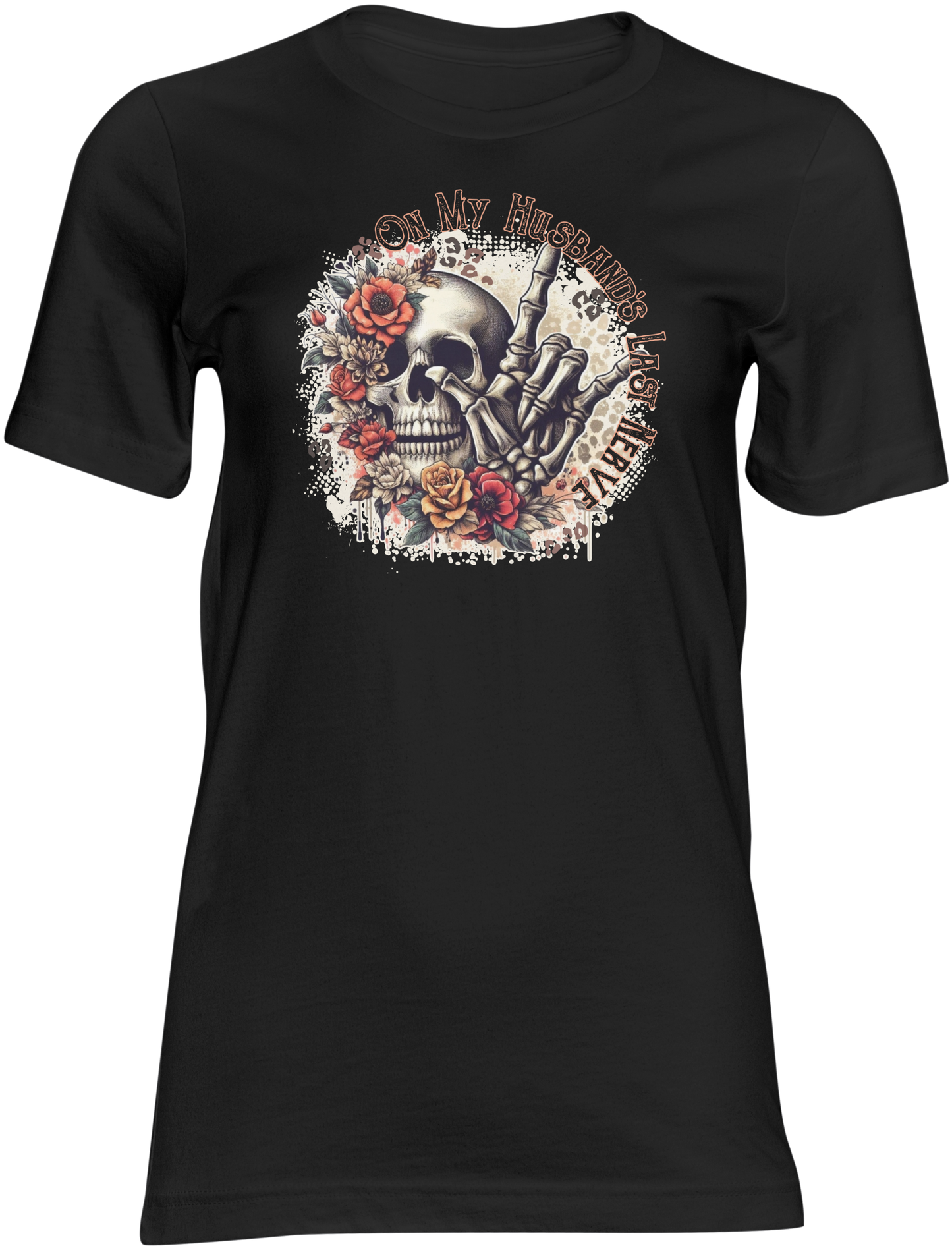 Husbands Last Nerve Tee