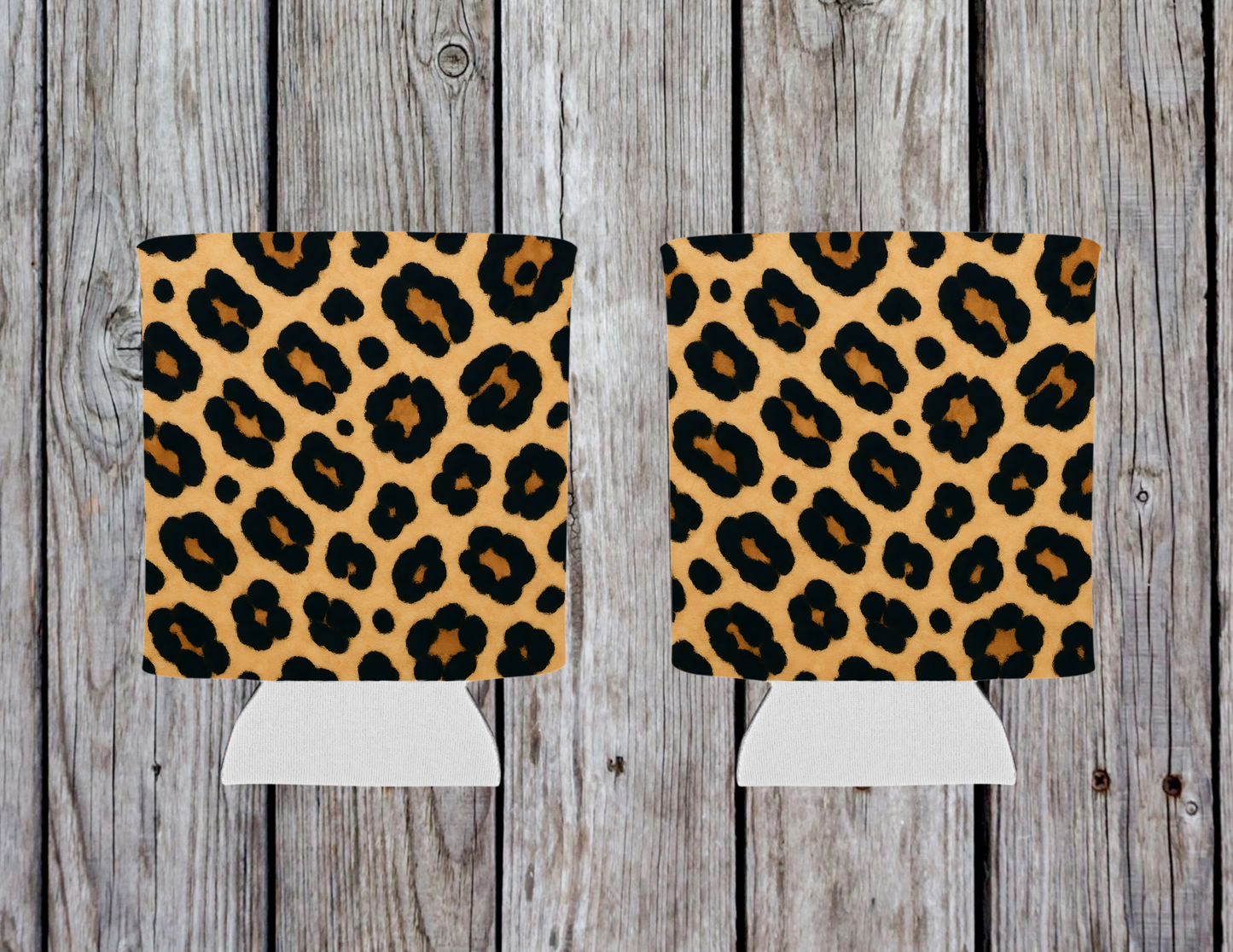 Can Cooler - Cheetah set of 2